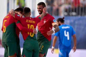 Mundial: Portugal conhece adversários na qualificação