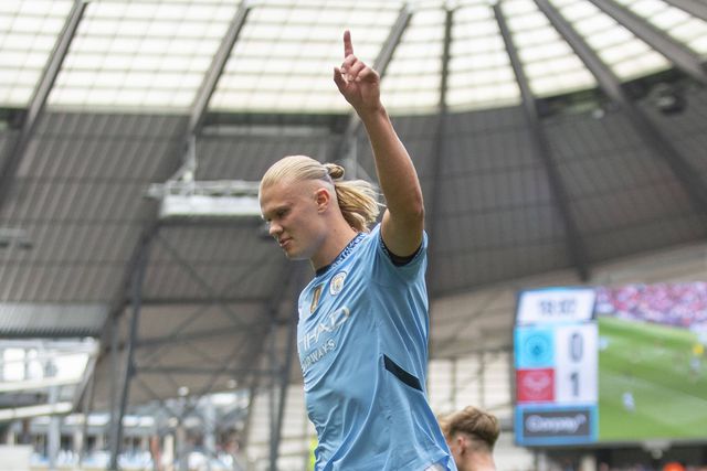 «Espero que Haaland seja o próximo objetivo de Florentino Pérez»