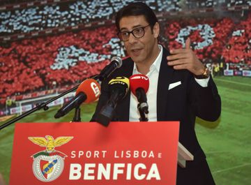 AG do Benfica termina, Rui Costa promete concluir revisão estatutária