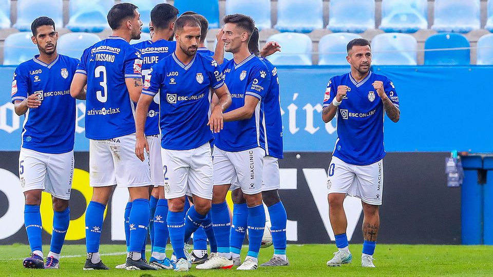 Feirense respira de alívio e regressa às vitórias frente ao Paços de Ferreira