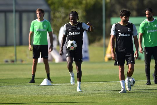 Sporting: Quenda foi ao 'túnel' porque... adormeceu