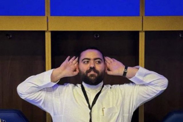 Youtuber festejou à Messi no lugar de Ronaldo no balneário e Al Nassr já reagiu