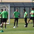 Sporting: Eduardo Quaresma fora do treino (fotogaleria)