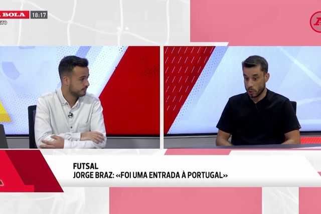 André Sousa diz que Marrocos pode ser ameaça para Portugal no Mundial de futsal