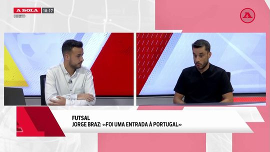 André Sousa diz que Marrocos pode ser ameaça para Portugal no Mundial de futsal