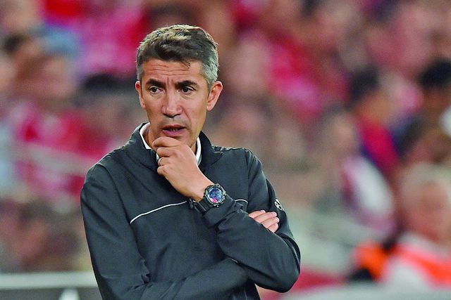 Estrela Vermelha-Benfica: Bruno Lage com duro teste no Marakana