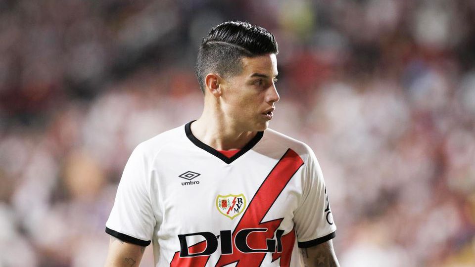 James Rodríguez estreia-se no Rayo Vallecano com vitória