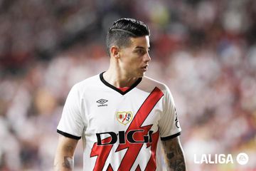 James Rodríguez estreia-se no Rayo Vallecano com vitória