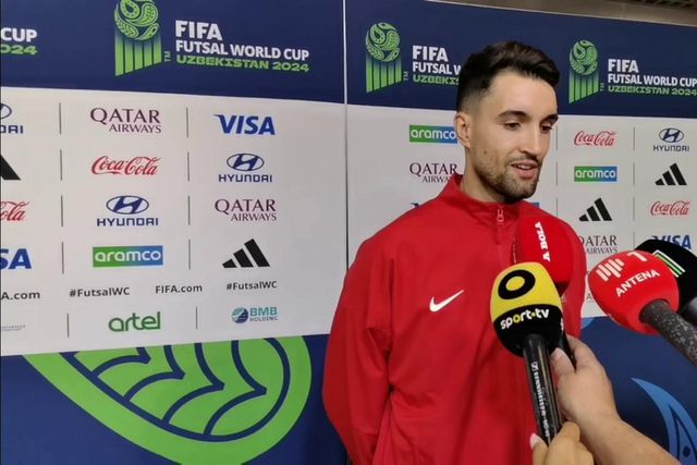 «Foi um jogo muito sério de Portugal»