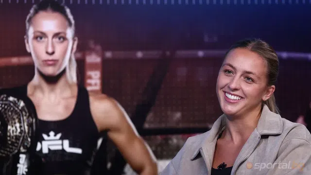 Dakota Ditcheva entrevistada pelo sportal.bg