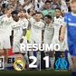 Marselha esteve perto de surpreender o Real Madrid no Bernabéu (resumo)