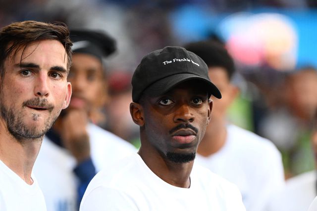 Bola de Ouro: jornalista abordado para promover Dembélé