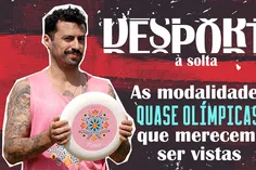 Salto à corda? Mais vale um charuto!