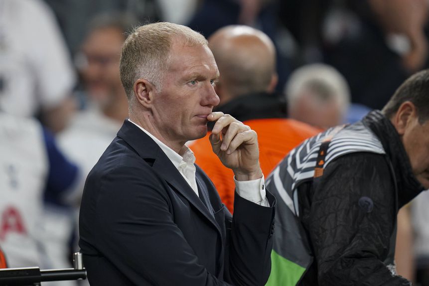 Paul Scholes, antigo médio do Manchester United