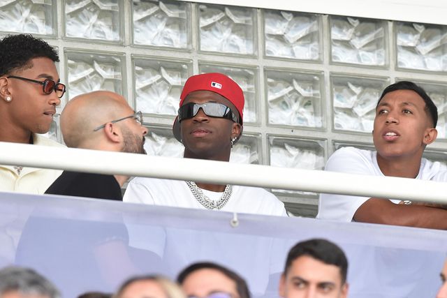 A vinda surpresa do «palpiteiro» Vinícius Jr. ao jogo do Alverca com o Benfica