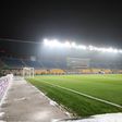 O estádio Almaty Ortalyk é a casa no Kairat do Cazaquistão. Tem capacidade para 23800 pessoas