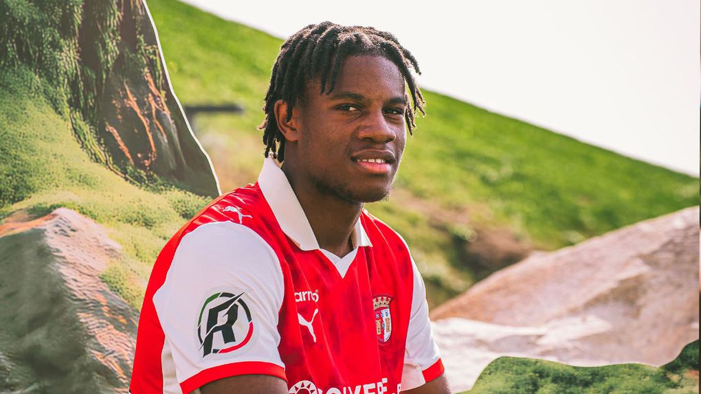 Antigo jogador do Mechelen é a mais recente opção atacante para Wender Said (Foto: SC Braga)