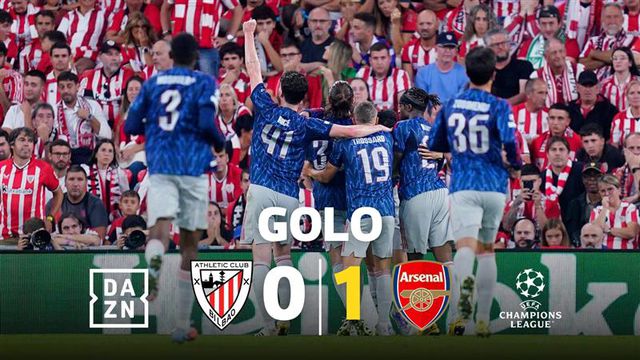 Martinelli só precisou de 40 segundos para ser herói