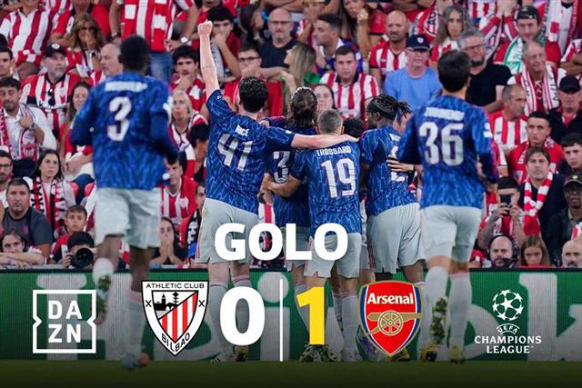 Martinelli só precisou de 40 segundos para ser herói