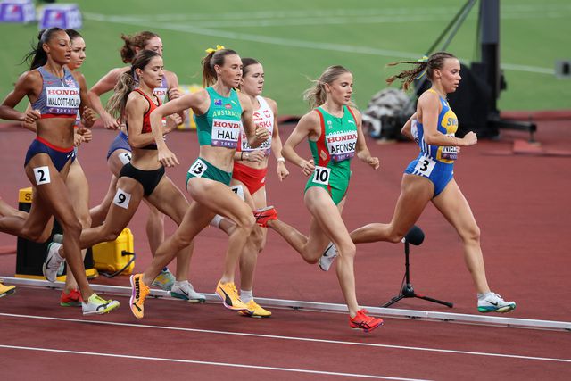 Mundiais de atletismo: Salomé Afonso termina em 12.º a final dos 1500 metros