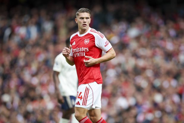 Gyokeres é referência do ataque do Arsenal (Foto IMAGO)