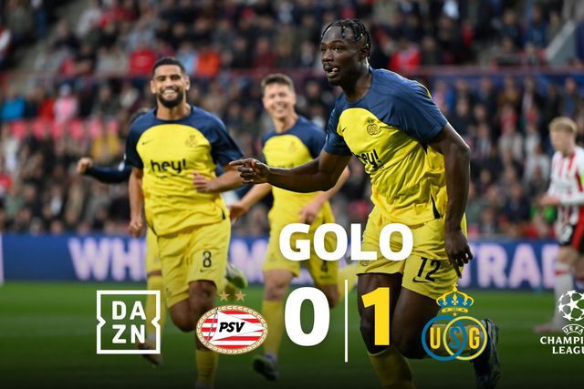 Após 127 anos, eis o primeiro golo de sempre do St. Gilloise na Champions