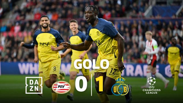 Após 127 anos, eis o primeiro golo de sempre do St. Gilloise na Champions