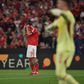 Benfica desolador na estreia da Champions. FOTO MIGUEL NUNES