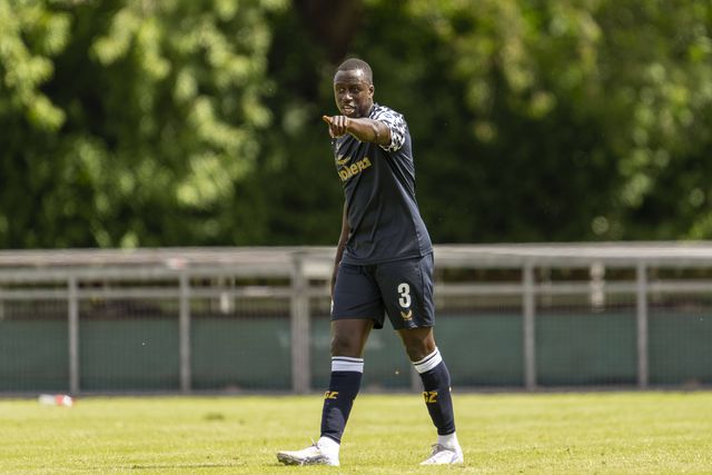 Benjamin Mendy esteve as últimas duas épocas no Zurique