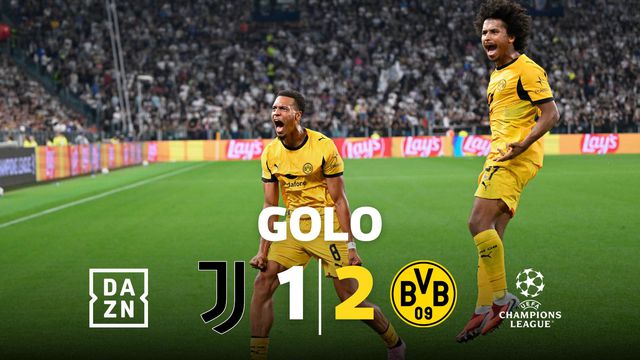 Mas em Turim só vale 'bujas'? Agora é Nmecha a marcar de fora da área