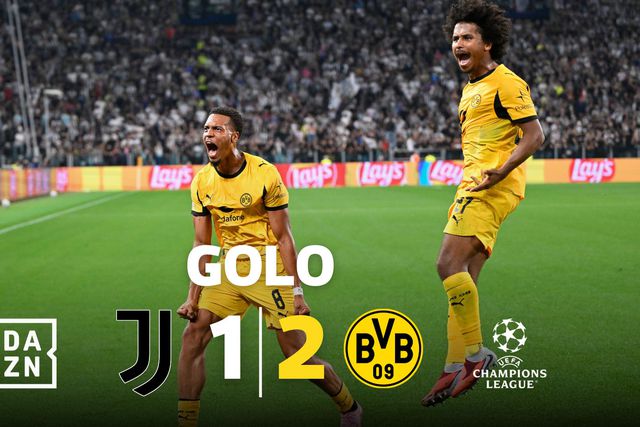 Mas em Turim só vale 'bujas'? Agora é Nmecha a marcar de fora da área