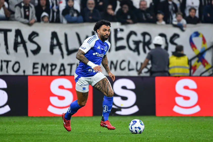 Gabigol marca, respira, mas quer MAIS!