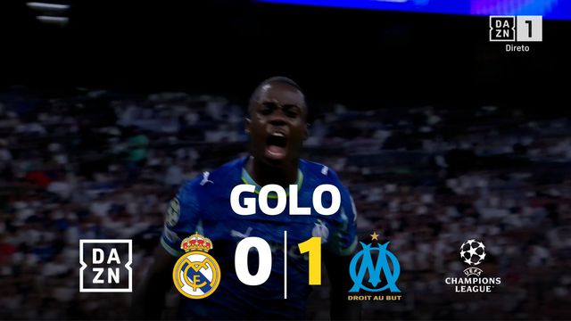 Guler perde a bola para Greenwood e Weah gela o Bernabéu!