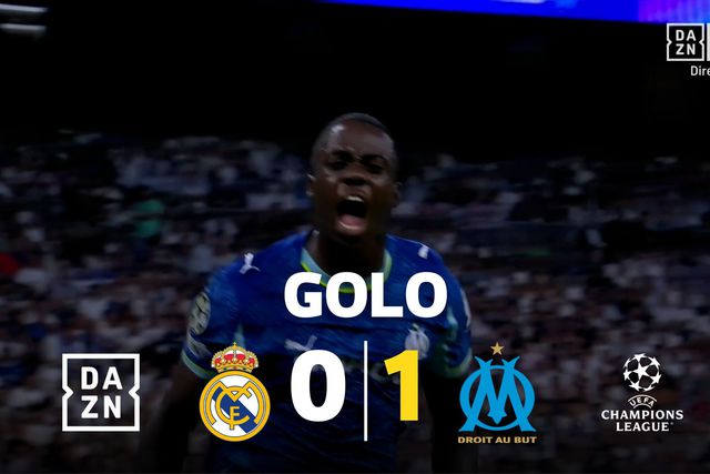 Guler perde a bola para Greenwood e Weah gela o Bernabéu!