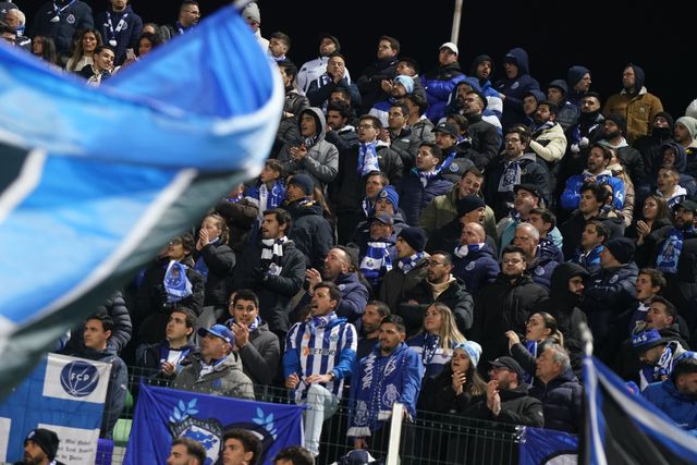 Onda azul e branca esperada nos Arcos - Foto: FC PORTO