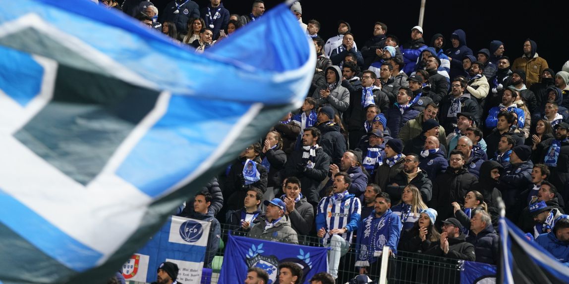 Onda azul e branca esperada nos Arcos - Foto: FC PORTO