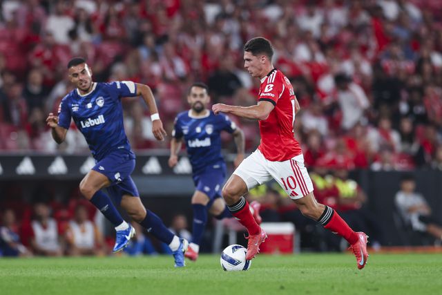 Benfica-Qarabag: o onze de Bruno Lage para o arranque da Champions