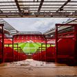 Estádio de Anfield. Casa do Liverpool alberga 61 mil pessoas (Propaganda/Imago)