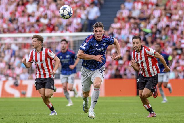 UEFA Champions League: Arsenal entra a ganhar