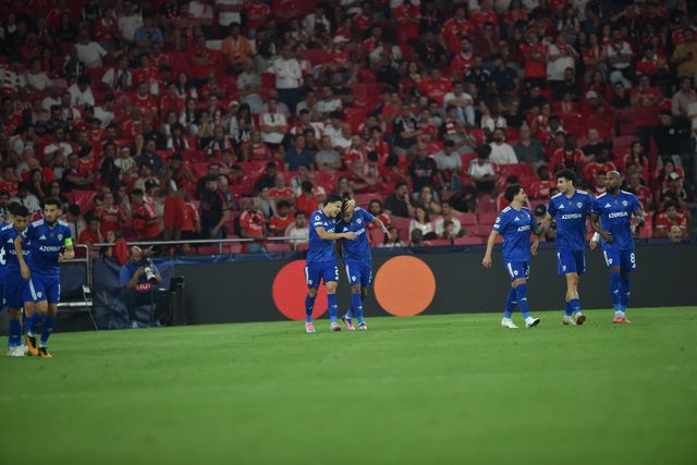 Foi na Luz que o Qarabag ganhou pela primeira vez na Champions