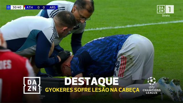 Não bastam os adversários? Gabriel Magalhães abre a cabeça a Gyokeres