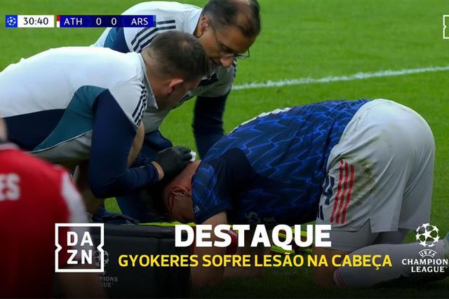 Não bastam os adversários? Gabriel Magalhães abre a cabeça a Gyokeres