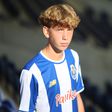 Valentim Lourenço assinou contrato de formação com os dragões - Foto: FC PORTO