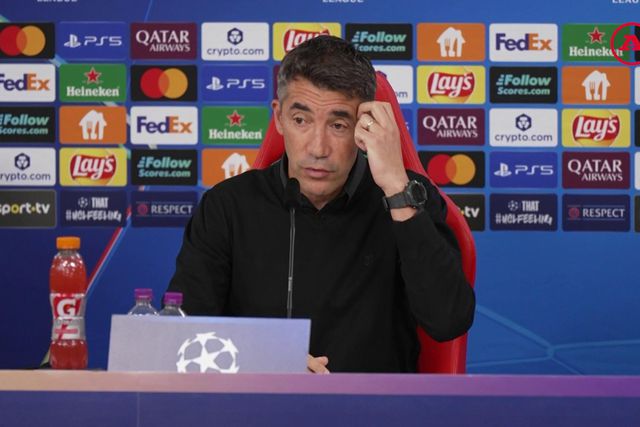 Bruno Lage: «Nunca serei um problema para o Benfica»