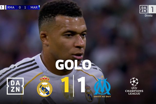 Rodrygo 'parte' Kondogbia, sofre penálti e Mbappé faz o empate