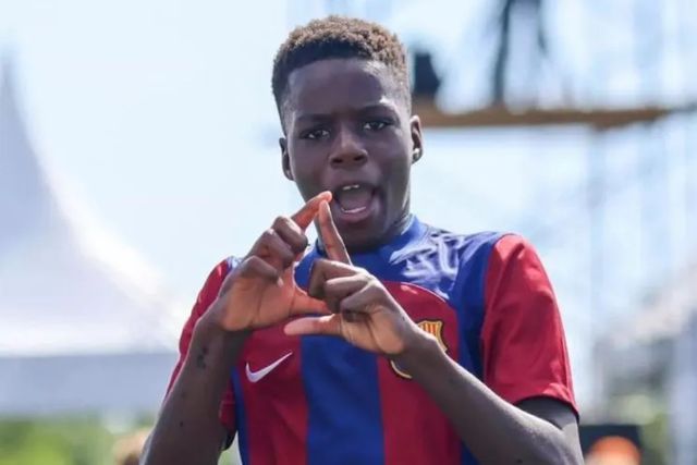 Novo Yamal à vista? Menino de 12 anos marcou 100 golos em 27 jogos!