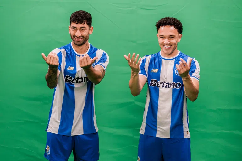 FC Porto: poses, drama e bastidores!