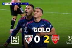 Substituiu Gyokeres e selou vitória do Arsenal