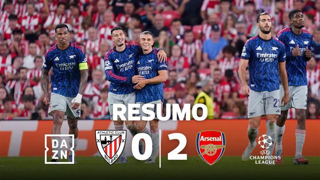 Arsenal encontrou os três pontos no banco de suplentes (resumo)