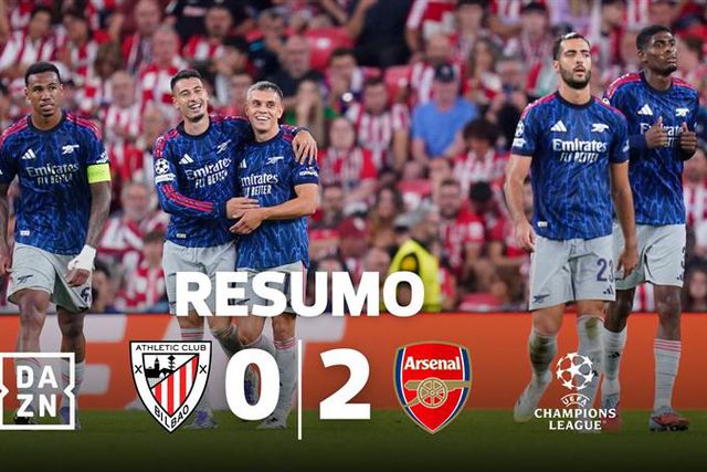 Arsenal encontrou os três pontos no banco de suplentes (resumo)